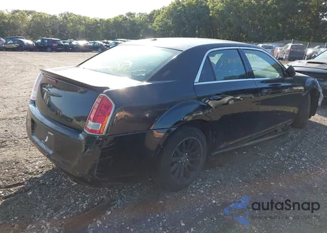 2013 Chrysler 300 Motown из США, поврежденный, VIN 2C3CCAAG3DH727872